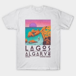 Lagos, Algarve, Portugal T-Shirt